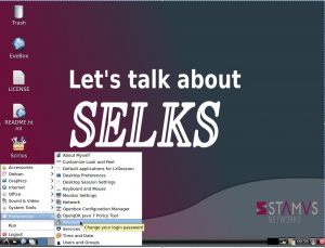 SELKS netflow monitor – Instalace, konfigurace
