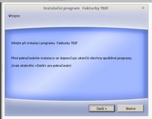 Program Fakturky 7.0.2 na Linux Mint 18.1